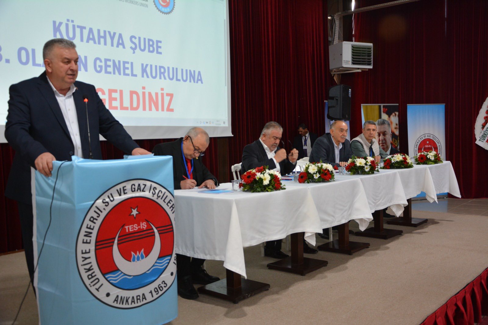 K&Uuml;TAHYA ŞUBEMİZİN 13. OLAĞAN GENEL KURULU YAPILDI