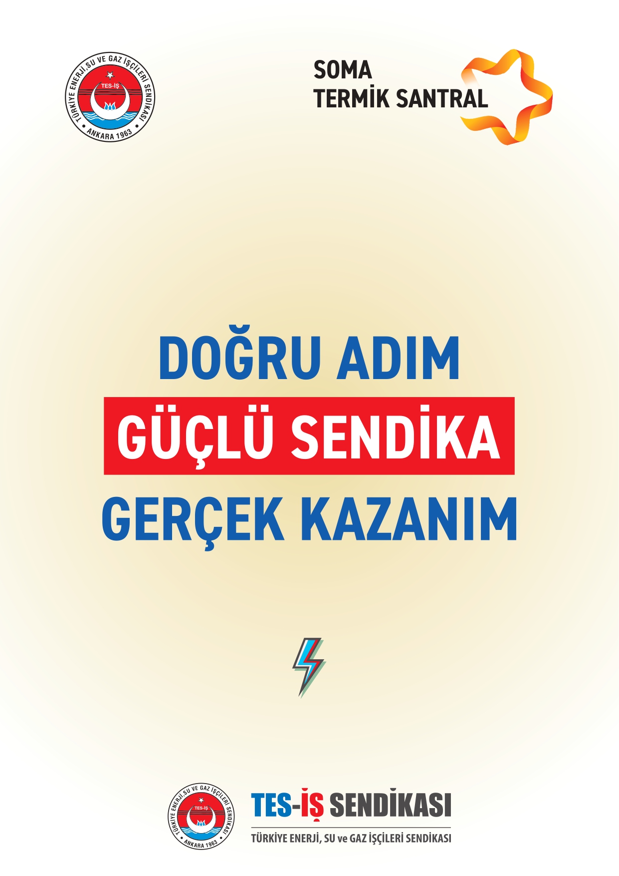 SOMA TERMİK SANTRALİ TOPLU İŞ S&Ouml;ZLEŞMEMİZ İMZALANDI