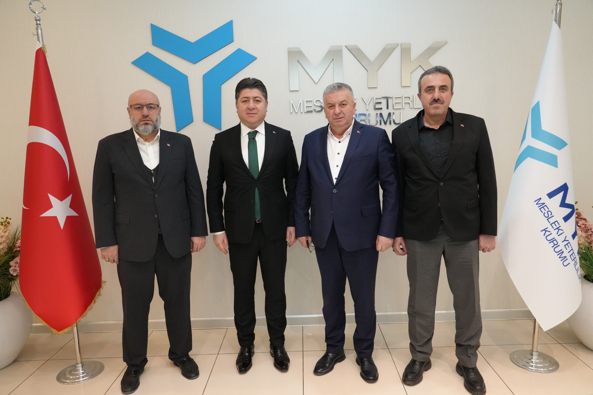 TES-İŞ&rsquo;ten Mesleki Yeterlilik Kurumu&rsquo;na Ziyaret