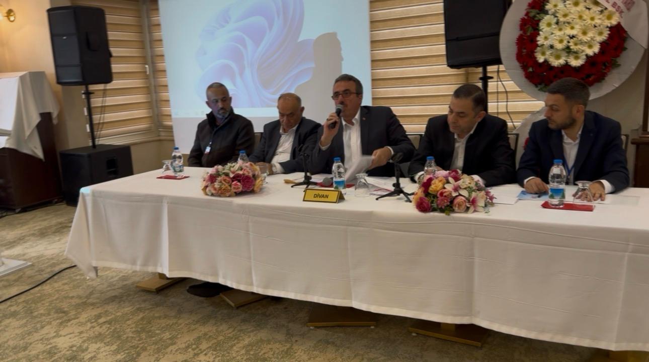 İZMİR 1 NO'LU ŞUBEMİZİN 13. OLAĞAN GENEL KURULU YAPILDI