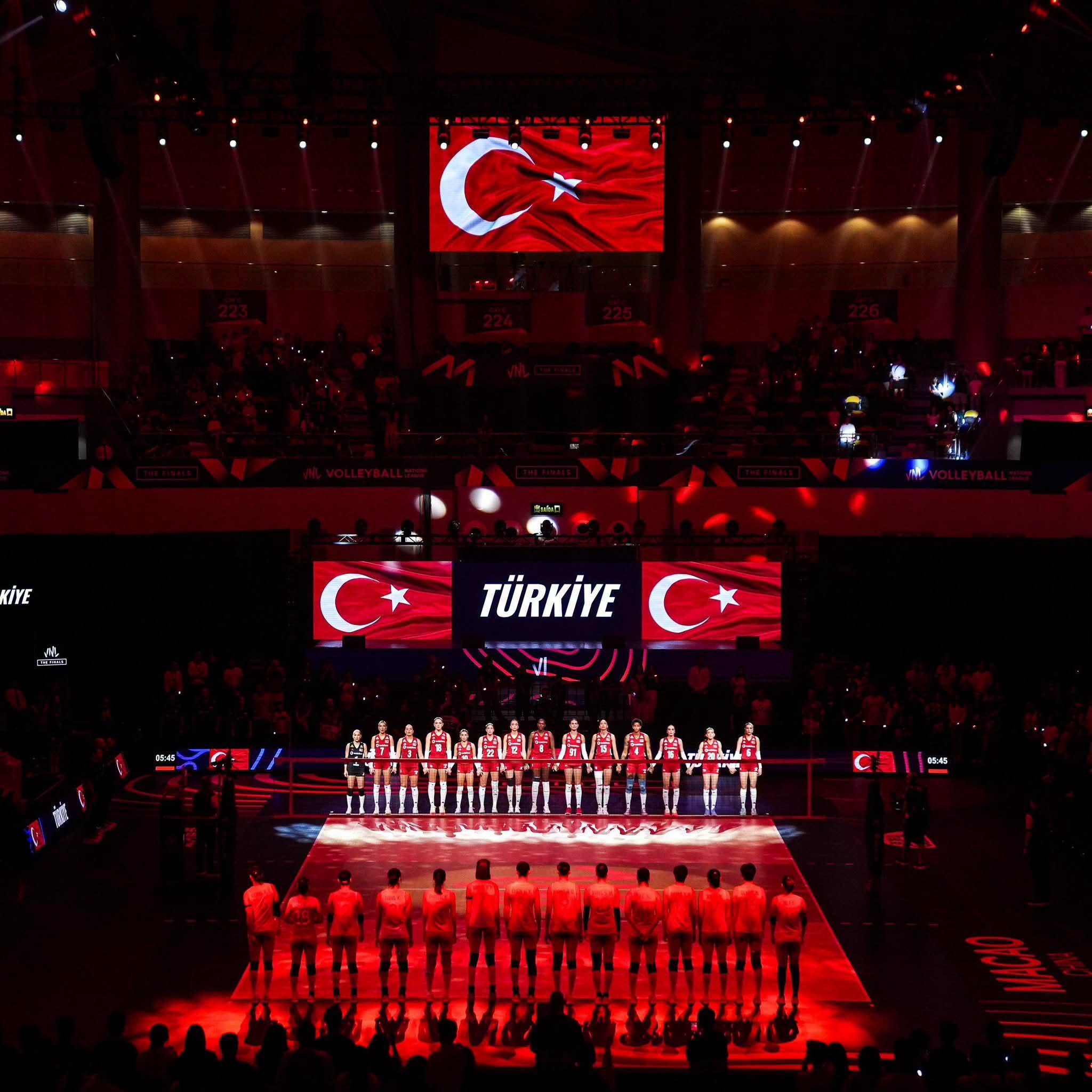 TEBRİKLER FİLENİN SULTANLARI