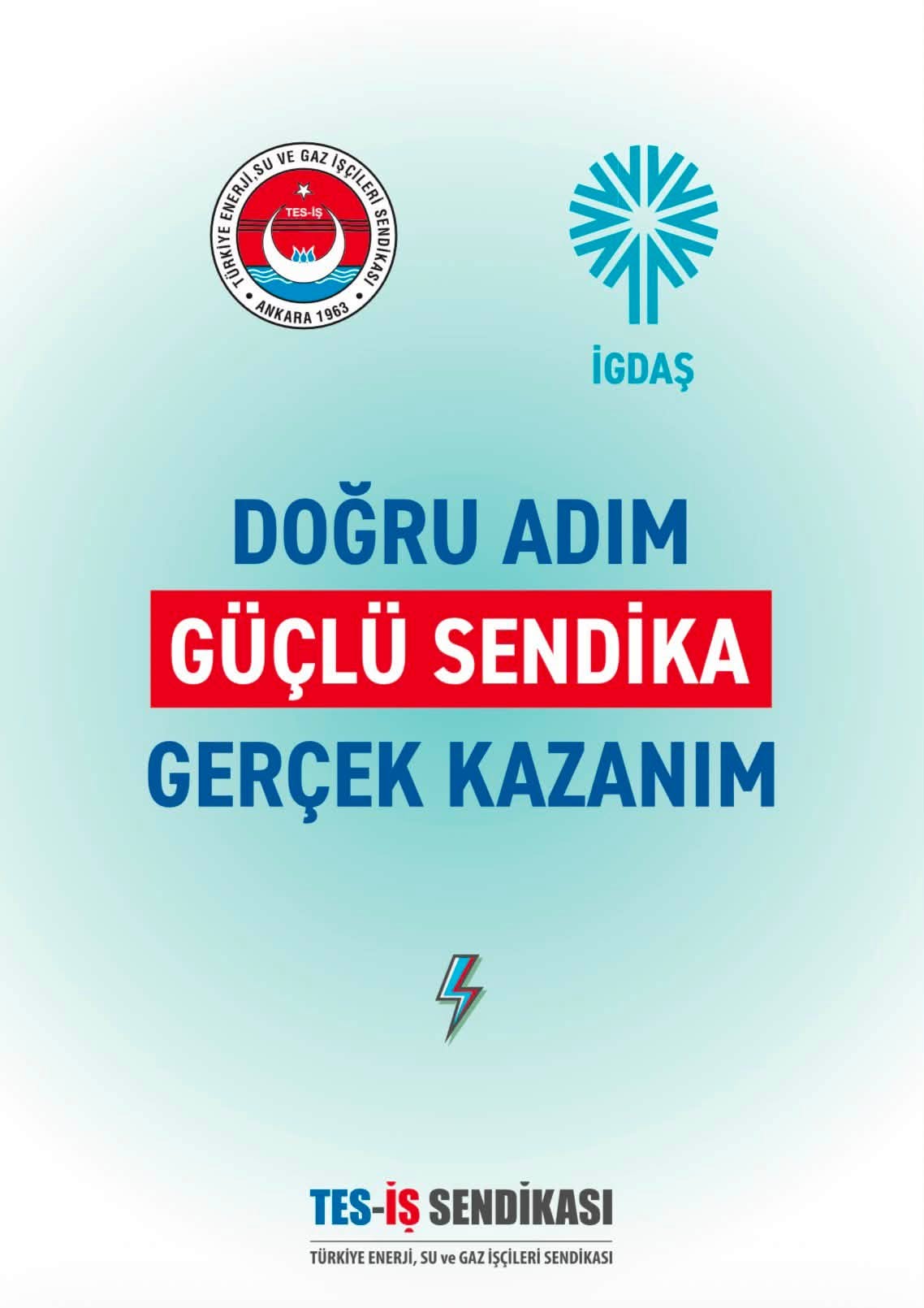 İGDAŞ A.Ş. TOPLU İŞ S&Ouml;ZLEŞMEMİZ İMZALANDI