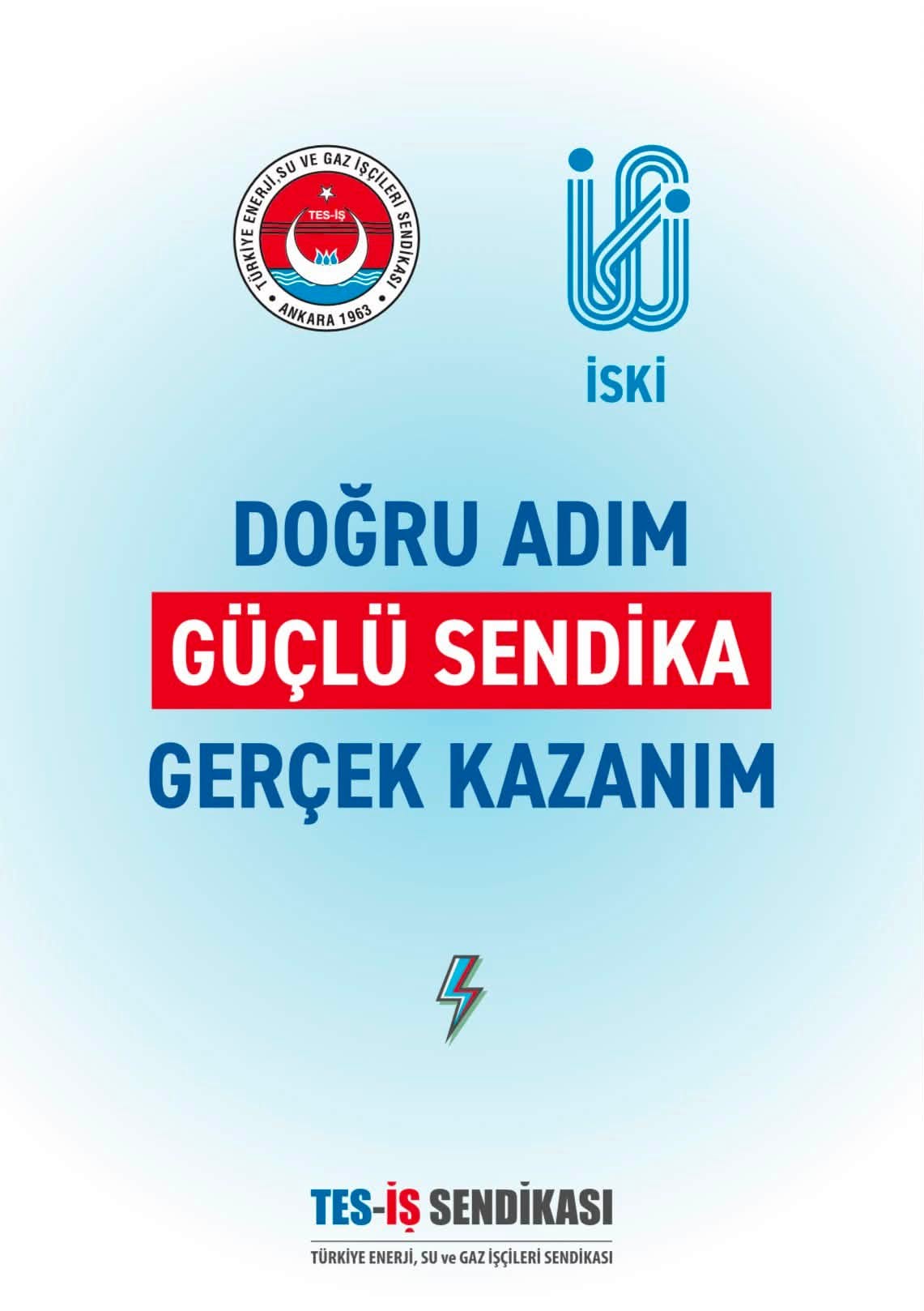 İSKİ TOPLU İŞ S&Ouml;ZLEŞMEMİZ İMZALANDI