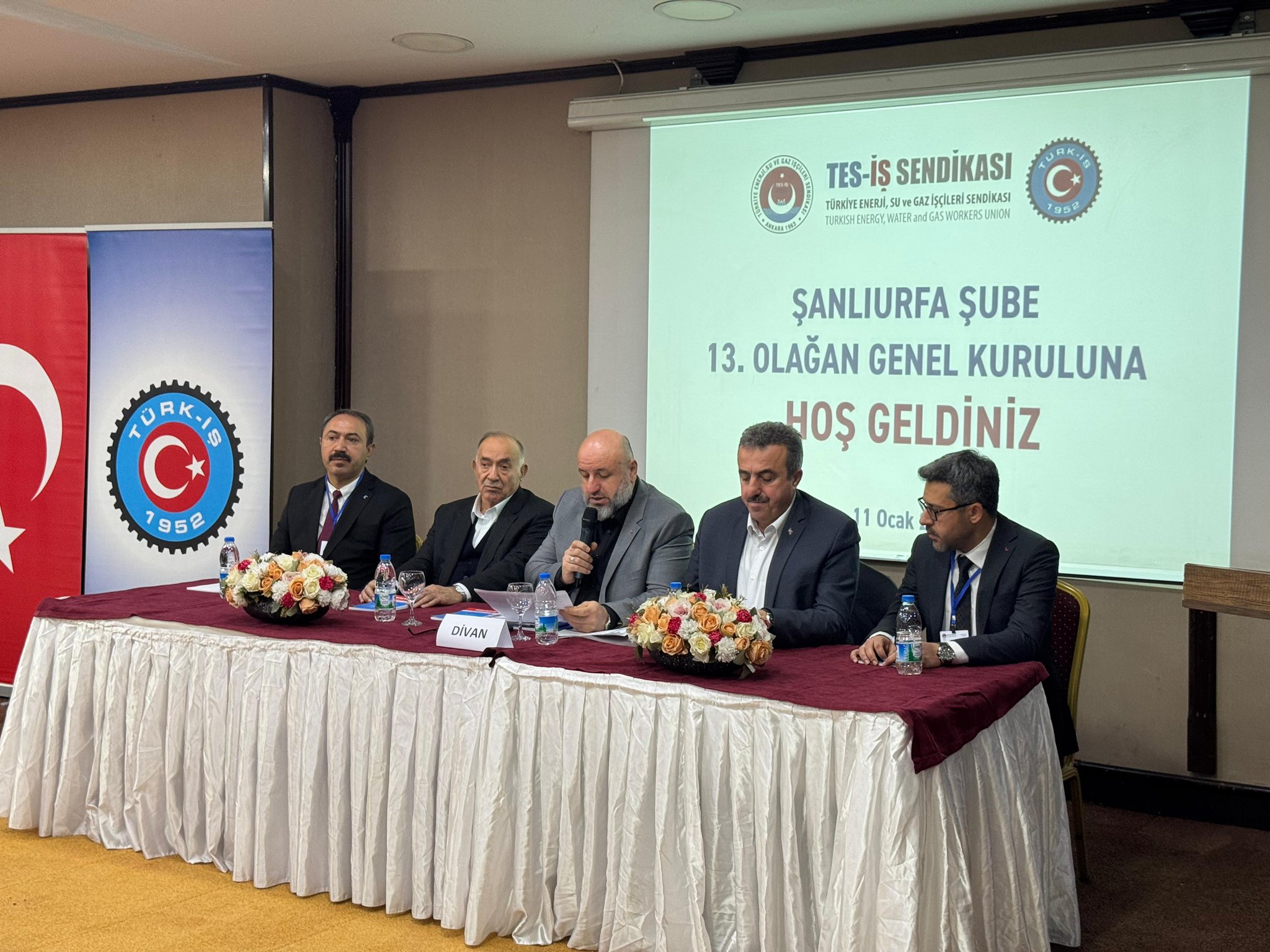 ŞANLIURFA ŞUBEMİZİN 13. OLAĞAN GENEL KURULU YAPILDI