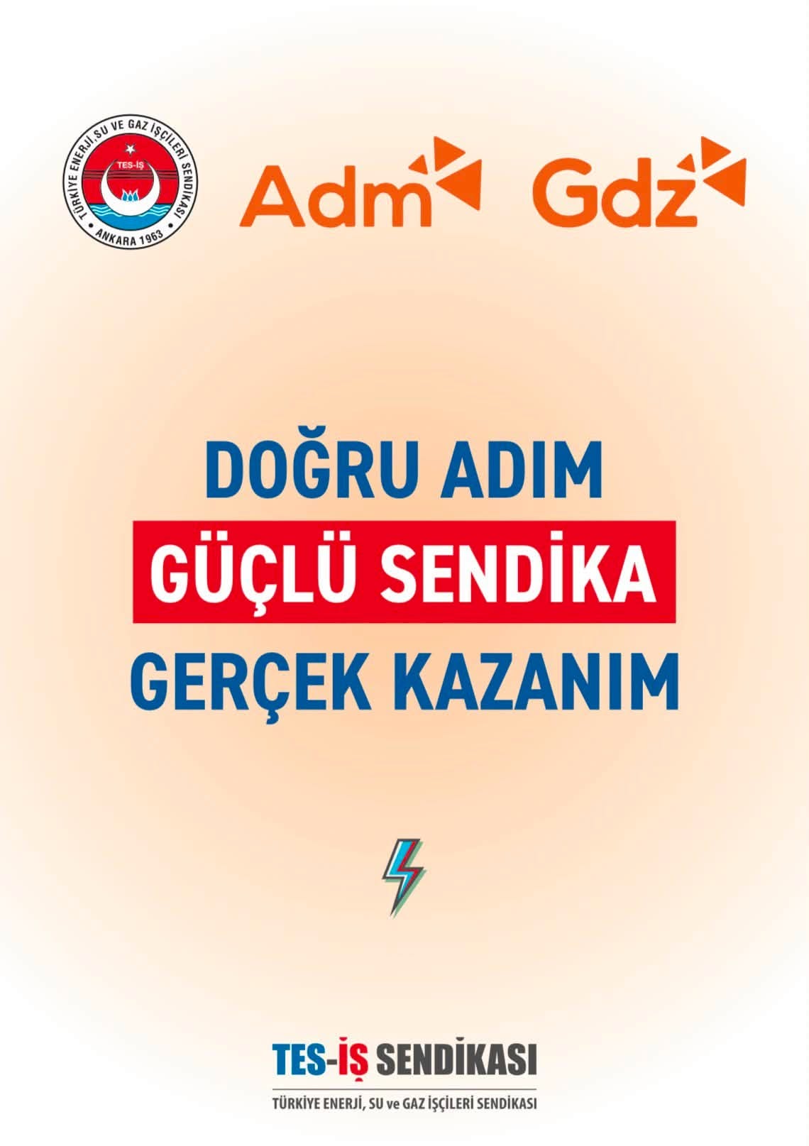 GDZ, ADM EDAŞ VE GDZ ENERJİ YATIRIMLARI TOPLU İŞ S&Ouml;ZLEŞMELERİMİZ İMZALANDI