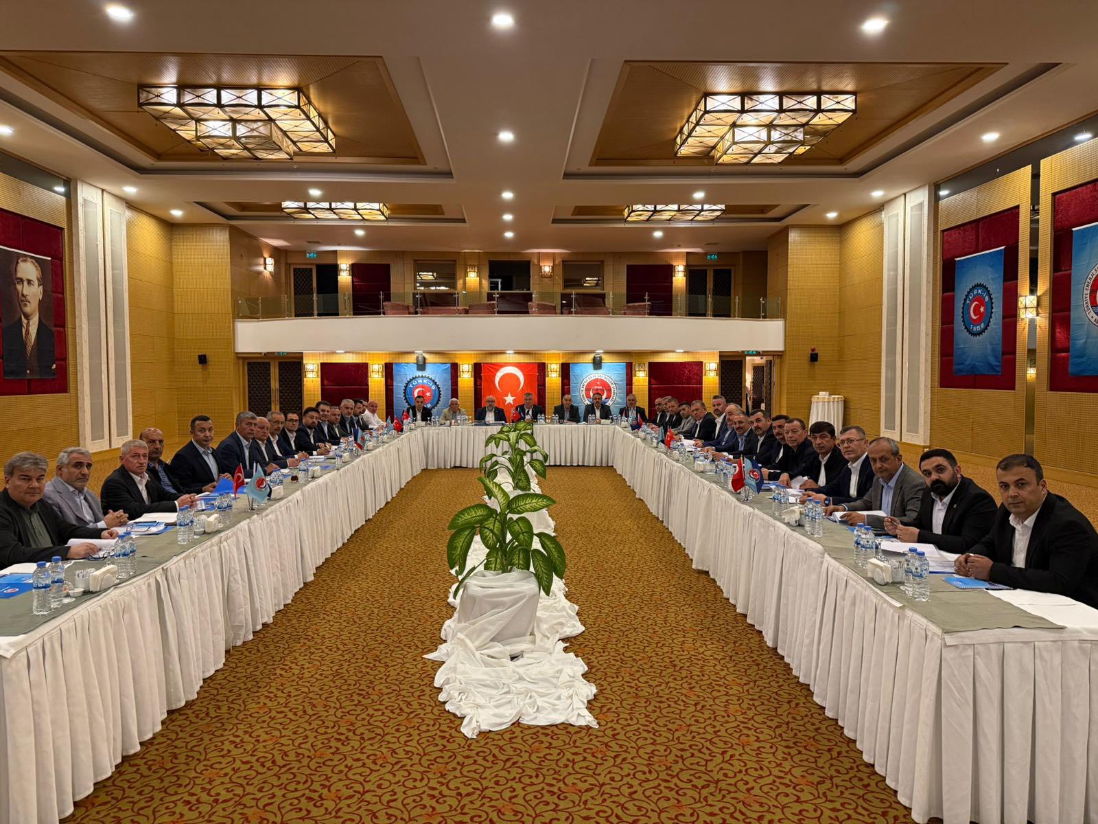 TES-İŞ BAŞKANLAR KURULU 13 MAYIS 2026 G&Uuml;N&Uuml; TOPLANDI  