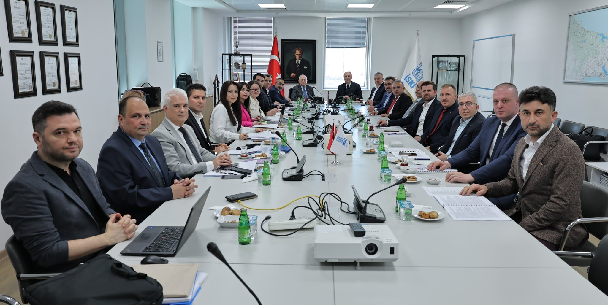 22. D&Ouml;NEM İSKİ TOPLU İŞ S&Ouml;ZLEŞMESİ M&Uuml;ZAKERELERİ BAŞLADI 