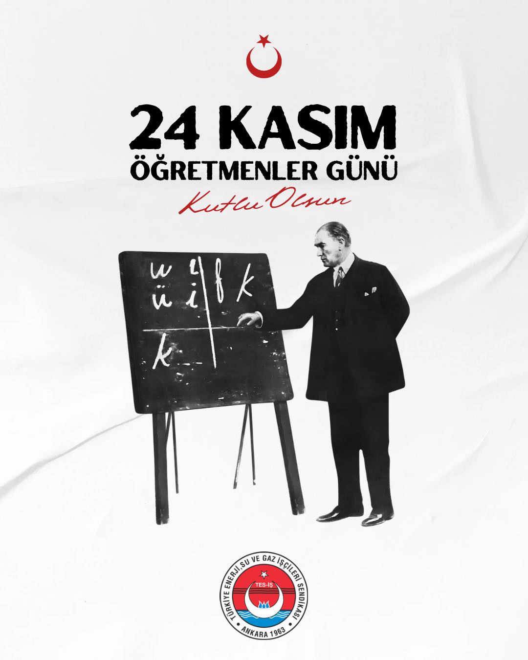 ÖĞRETMENLER GÜNÜ KUTLU OLSUN