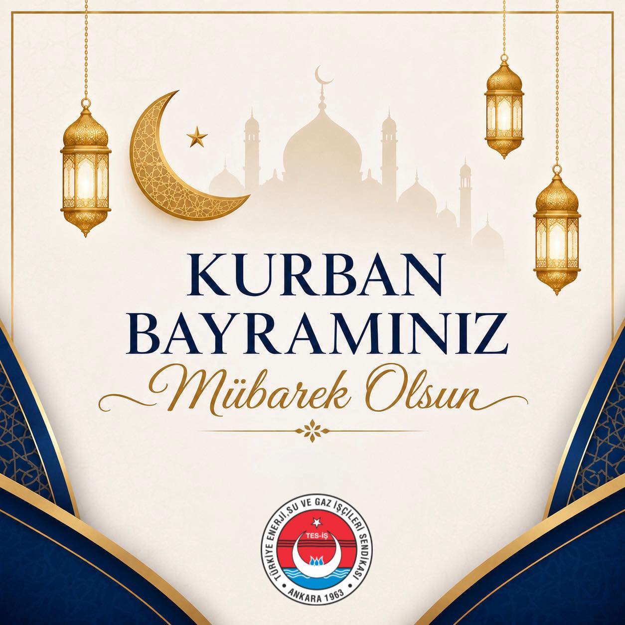 KURBAN BAYRAMINIZ KUTLU OLSUN