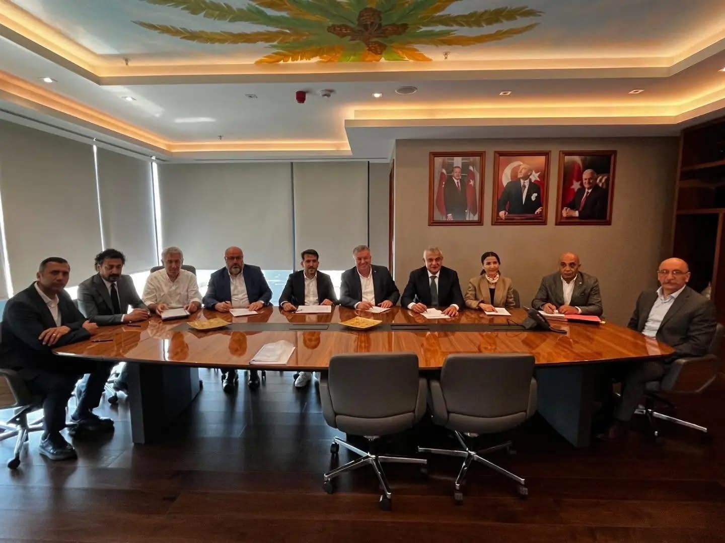 BAŞKENT DOĞALGAZ, SUNGURBEY, ARTUK VE TEKNOVEL İŞYERLERİ TOPLU İŞ S&Ouml;ZLEŞMESİ M&Uuml;ZAKERELERİ BAŞLADI
