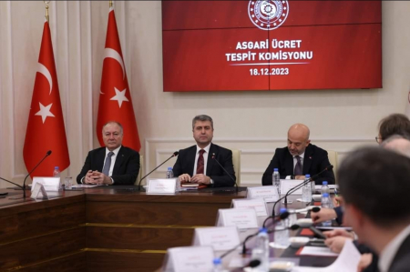 ASGARİ ÜCRET TESPİT KOMİSYONU İKİNCİ TOPLANTISINI GERÇEKLEŞTİRDİ