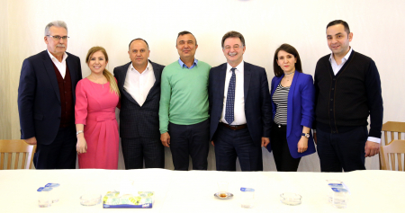 Emekli Olan TES-İŞ Çalışanlarına Teşekkür Plaketi Verildi 