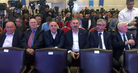 GENEL BAŞKAN YARDIMCIMIZ NAKİF YILMAZ ; TEZ-KOOP-İŞ 11. OLAĞAN GENEL KURULUNA KATILDI
