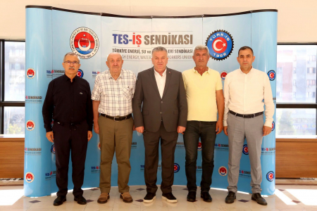 BMM'den Genel Başkanımız İrfan KABALOĞLU&rsquo;na Nezaket Ziyareti 