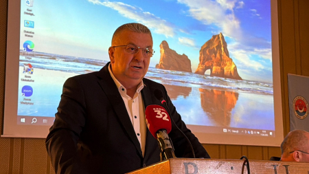 ISPARTA ŞUBEMİZİN 13. OLAĞAN GENEL KURULU YAPILDI