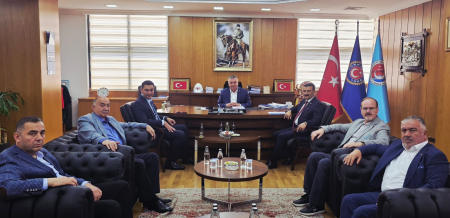 İYİ PARTİ'DEN SENDİKAMIZA ZİYARET