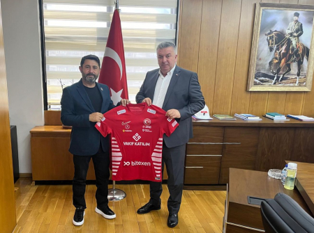 Ampute Milli Takım Teknik Direktörümüz İsmail TEMİZ Sendikamızı Ziyaret Etti