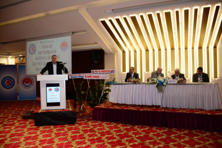 KONYA ŞUBEMİZİN 13. OLAĞAN GENEL KURULU YAPILDI