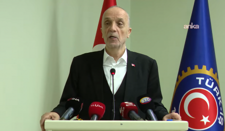 TÜRK-İŞ GENEL BAŞKANI ERGÜN ATALAY ASGARİ ÜCRET TESPİT KOMİSYONU ÖNCESİ AÇIKLAMALARDA BULUNDU