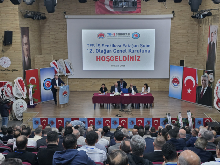 YATAĞAN ŞUBEMİZİN 12. OLAĞAN GENEL KURULU YAPILDI