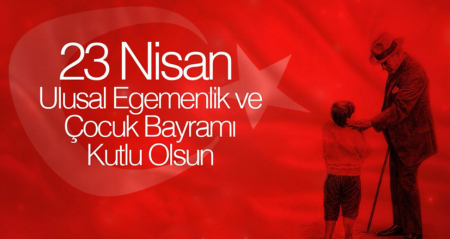 TÜRK MİLLETİNİN EGEMENLİĞİ VE İRADESİNİ  TEMSİL EDEN BİRİNCİ BÜYÜK MİLLET MECLİSİ'NİN AÇILIŞININ 102. YILI KUTLU OLSUN