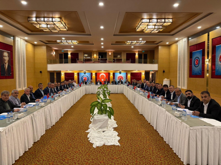 TES-İŞ BAŞKANLAR KURULU 13 MAYIS 2026 G&Uuml;N&Uuml; TOPLANDI  