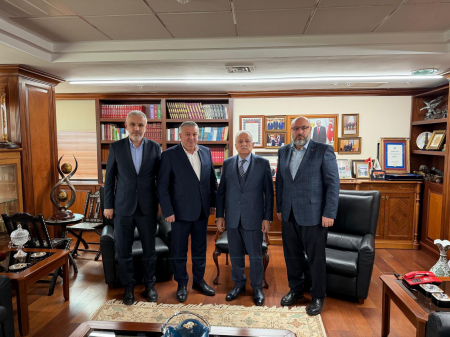 TORUNLAR YÖNETİM KURULU BAŞKANI MEHMET TORUN'a NEZAKET ZİYARETİ