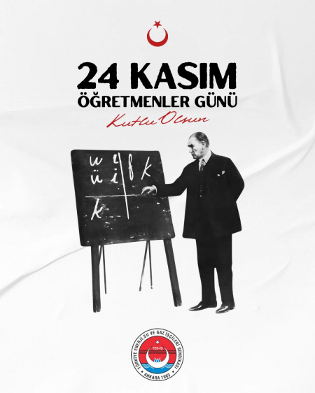 ÖĞRETMENLER GÜNÜ KUTLU OLSUN