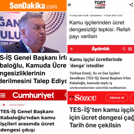 GENEL BAŞKANIMIZ İRFAN KABALOĞLU GÜNDEME DAİR AÇIKLAMALARDA BULUNDU