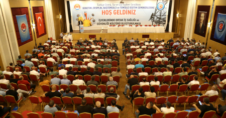 TES-İŞ Sendikası 5. Hafta Eğitim Programı Tamamlandı