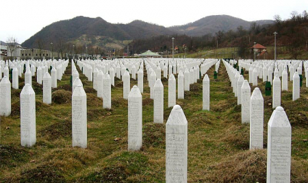 SREBRENİTSA KATLİAMININ 29. YILDÖNÜMÜNDE HAYATINI KAYBEDEN  ŞEHİTLERİMİZİ RAHMETLE ANIYORUZ