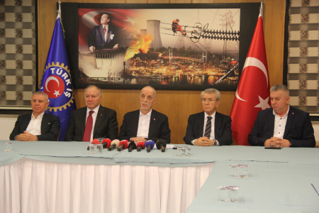 Bu açıklanan rakam, ne asgari ücretlinin, ne kamuoyunun ne de bizim kabul edeceğimiz bir rakam değil.