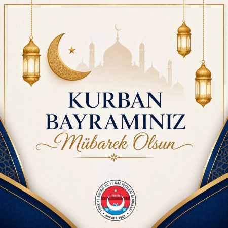 KURBAN BAYRAMINIZ KUTLU OLSUN