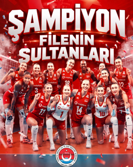 GURURUMUZ FİLENİN SULTANLARI AVRUPA ŞAMPİYONU 